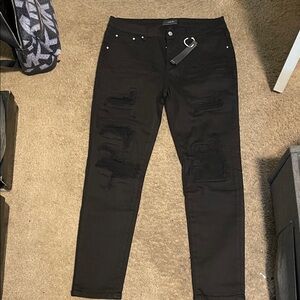 Black Amiri Skinny slim Jeans size 36 men